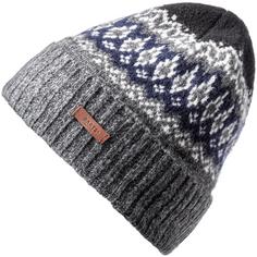 Barts Gregoris Beanie Herren dark heather