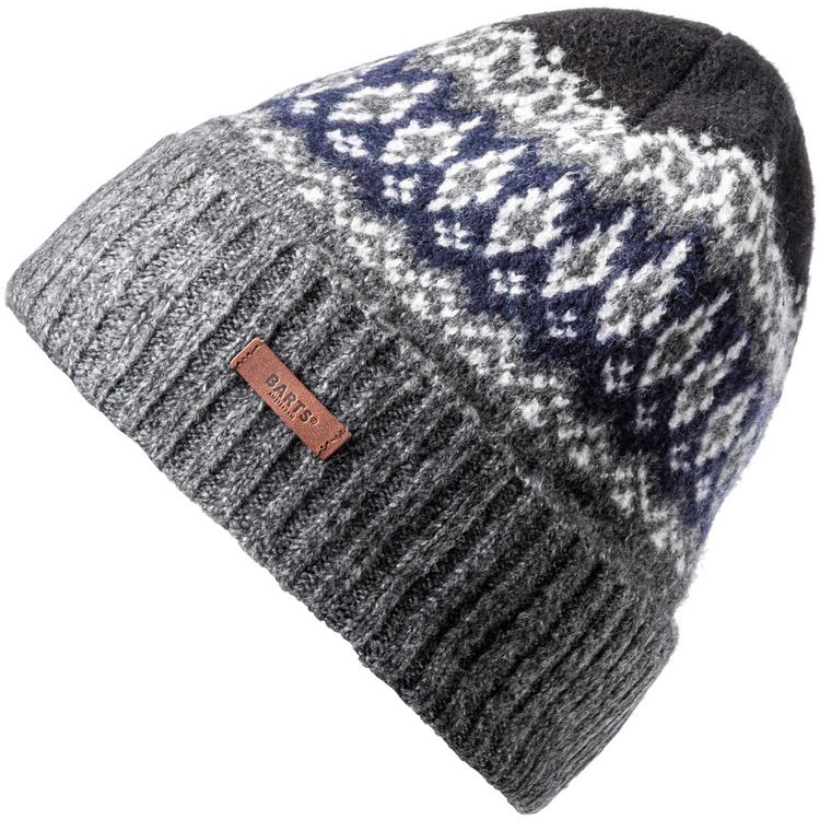 Barts Barts Gregoris Beanie Herren - dark heather - 0 | SportScheck