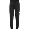 Nike DRY GRAPHIC Trainingshose Herren - black-white