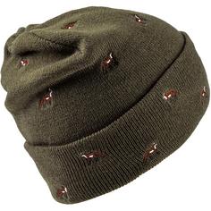 Rückansicht von Barts Vinson Beanie Herren army