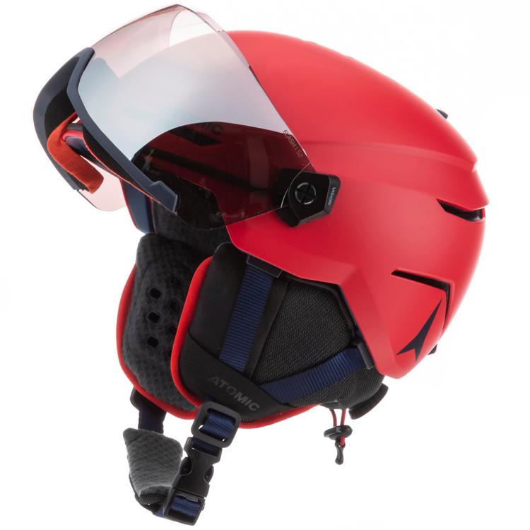 ATOMIC ATOMIC Savor Visor Jr Helm Kinder - red - 0 | SportScheck