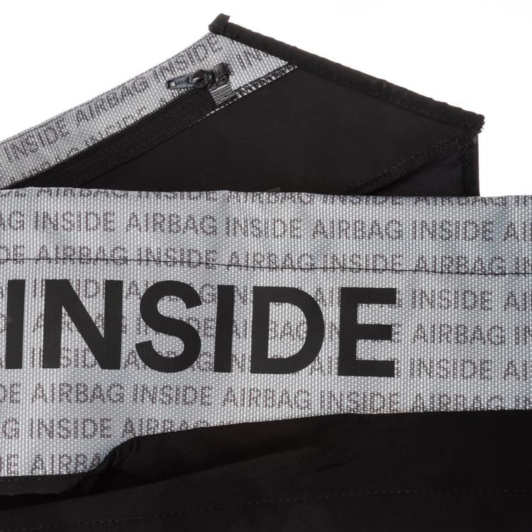 H&ouml;vding H&ouml;vding &Uuml;BERZUG AIRBAG INSIDE Zubeh&ouml;r - grau-schwarz - 0 | SportScheck