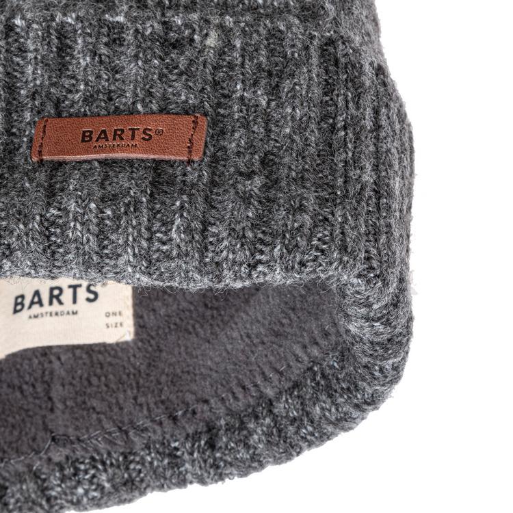Barts Barts Gregoris Beanie Herren - dark heather - 0 | SportScheck