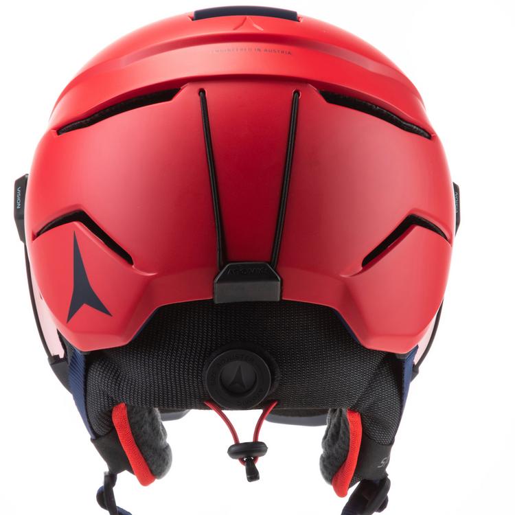 ATOMIC ATOMIC Savor Visor Jr Helm Kinder - red - 1 | SportScheck