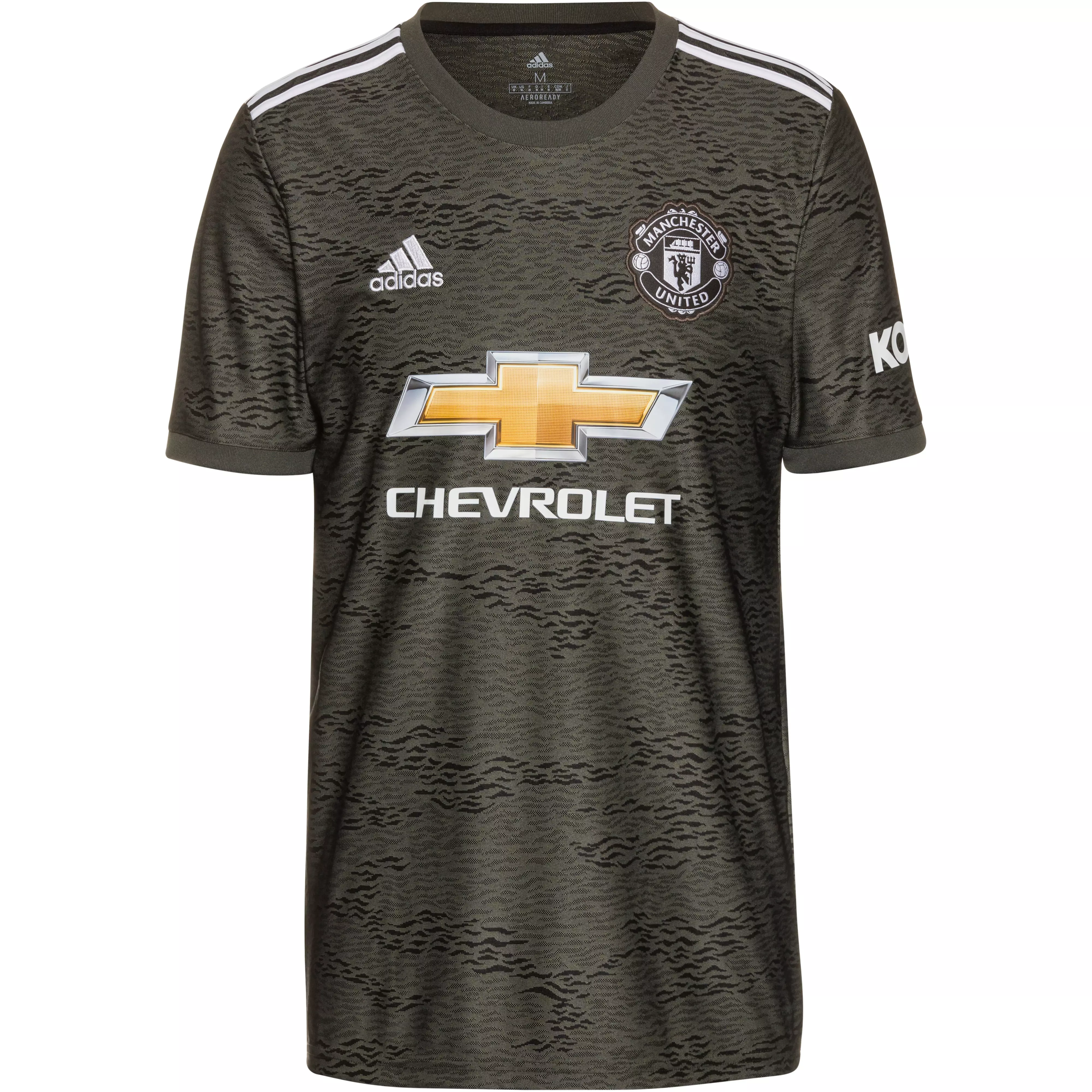 Adidas Manchester United 20 21 Auswarts Trikot Herren Legacy Green Im Online Shop Von Sportscheck Kaufen