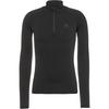 Odlo PERFORMANCE WARM ECO Funktionsshirt Herren - black-graphite grey