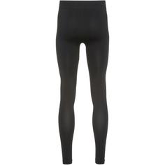 Rückansicht von Odlo PERFORMANCE WARM ECO Thermounterhose Herren black-graphite grey