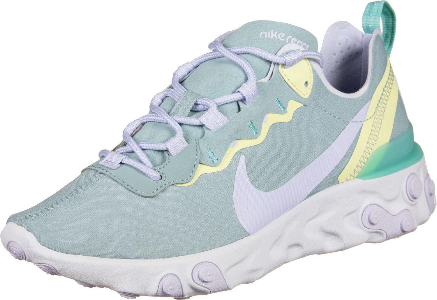 nike react element 55 lila