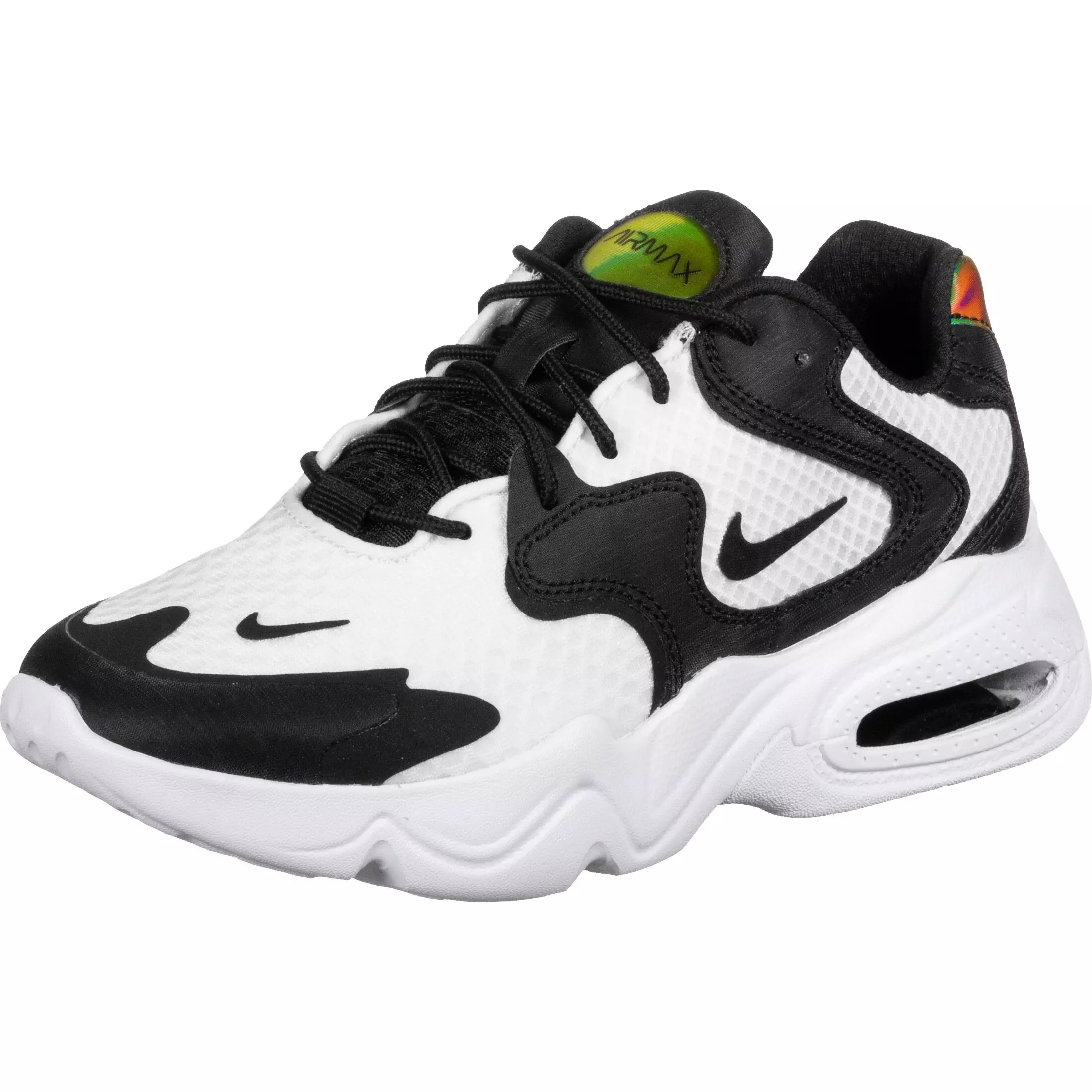 Nike Air Max 2x Sneaker Damen Weiss Schwarz Im Online Shop Von Sportscheck Kaufen