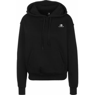 Pullover & Sweats von CONVERSE in schwarz im Online Shop von Converse Essential Pullover Hoodie Herren schwarz Herren