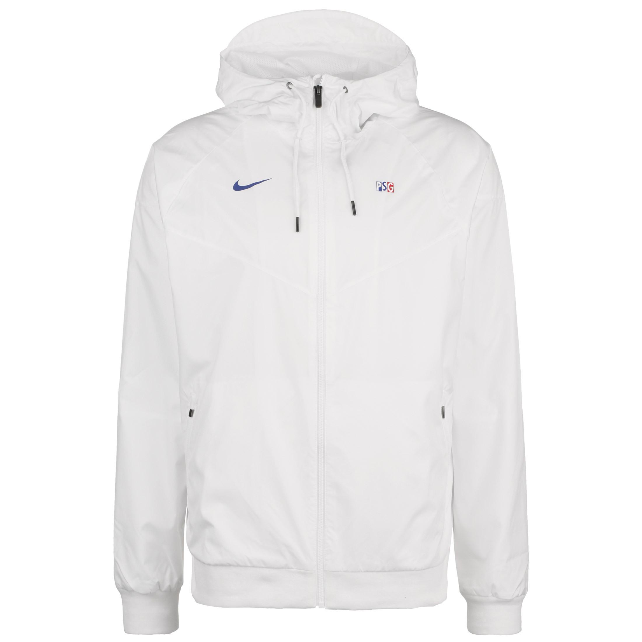 Nike Paris St Germain Authentic Trainingsjacke Herren Weiss Blau Im Online Shop Von Sportscheck Kaufen