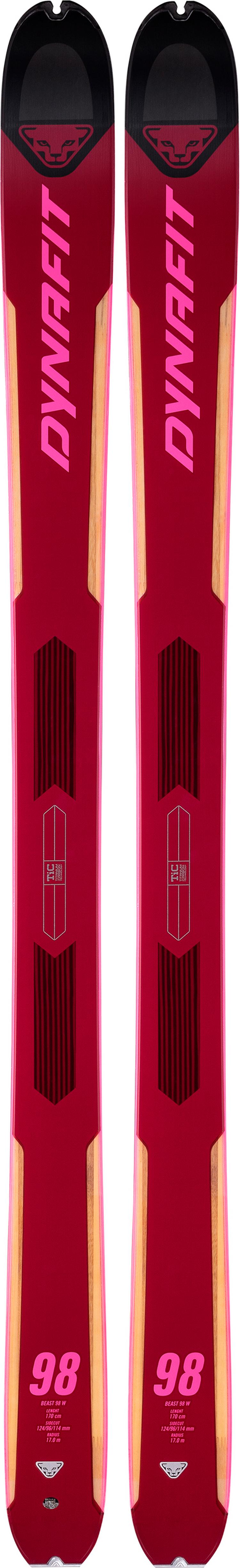 Dynafit Dynafit Beast 98 W Tourenski Damen - flamingo-pink - 0 | SportScheck