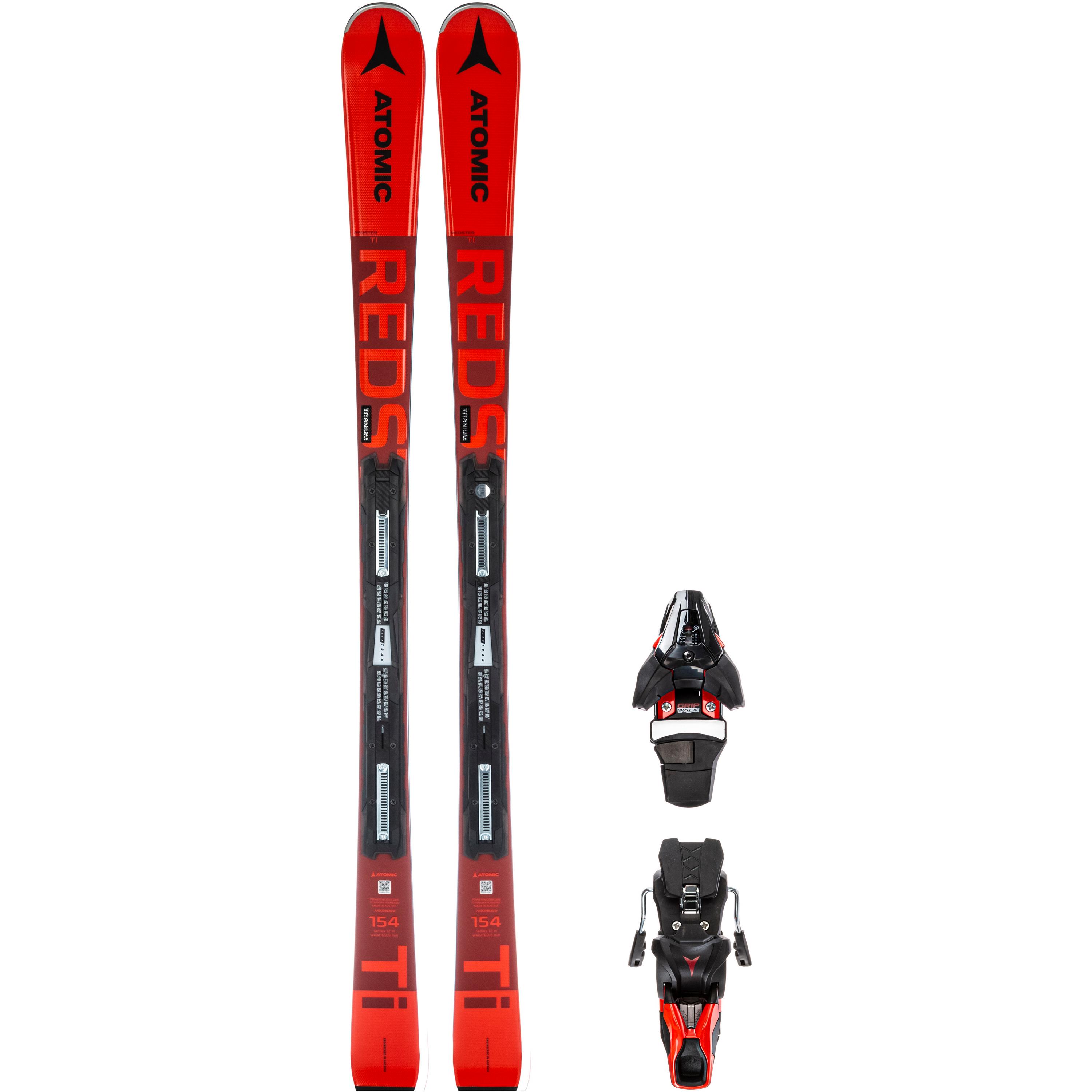 Image of ATOMIC REDSTER TI + F 12 GW All-Mountain Ski