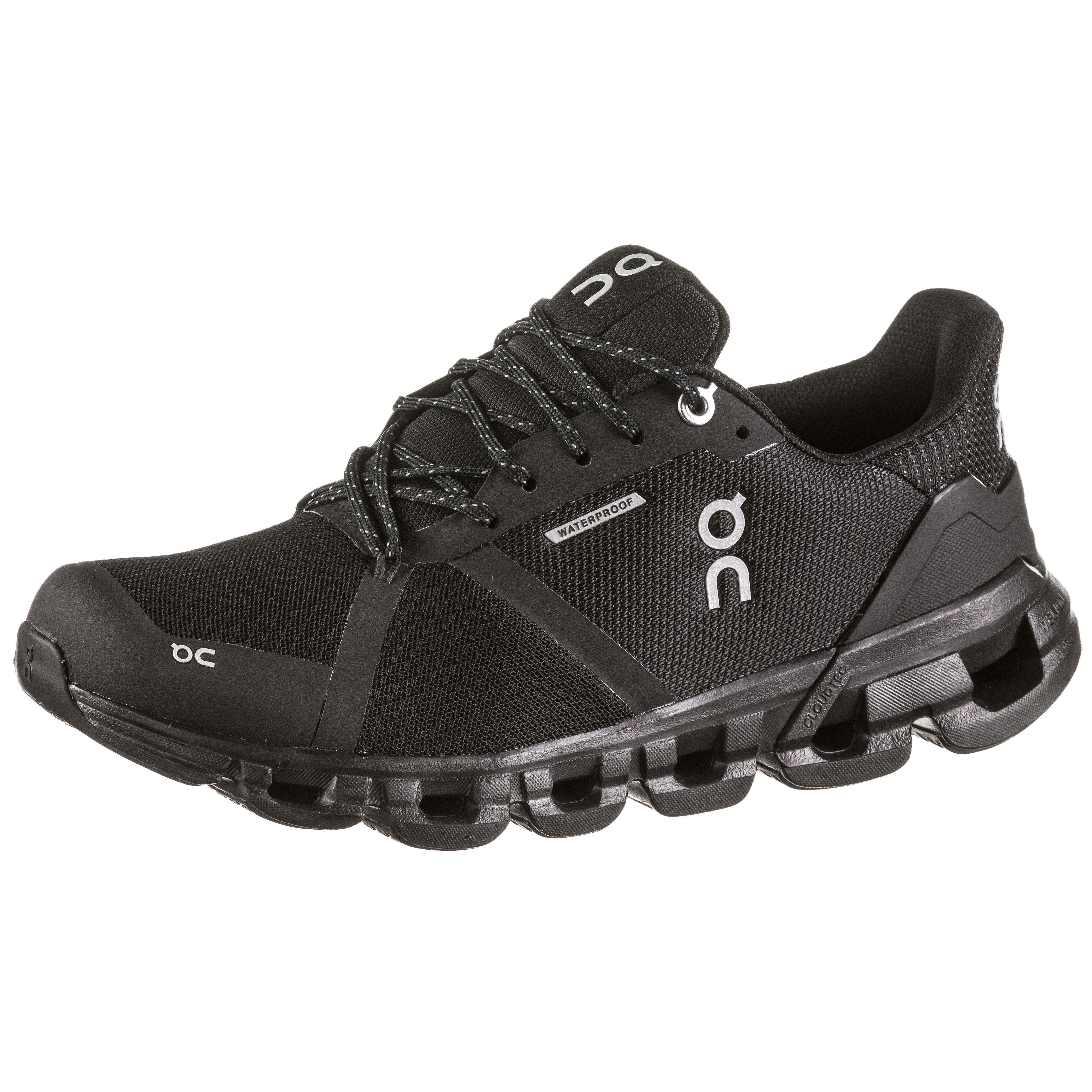 ON Cloudflyer Waterproof Laufschuhe Damen blacklunar im Online Shop