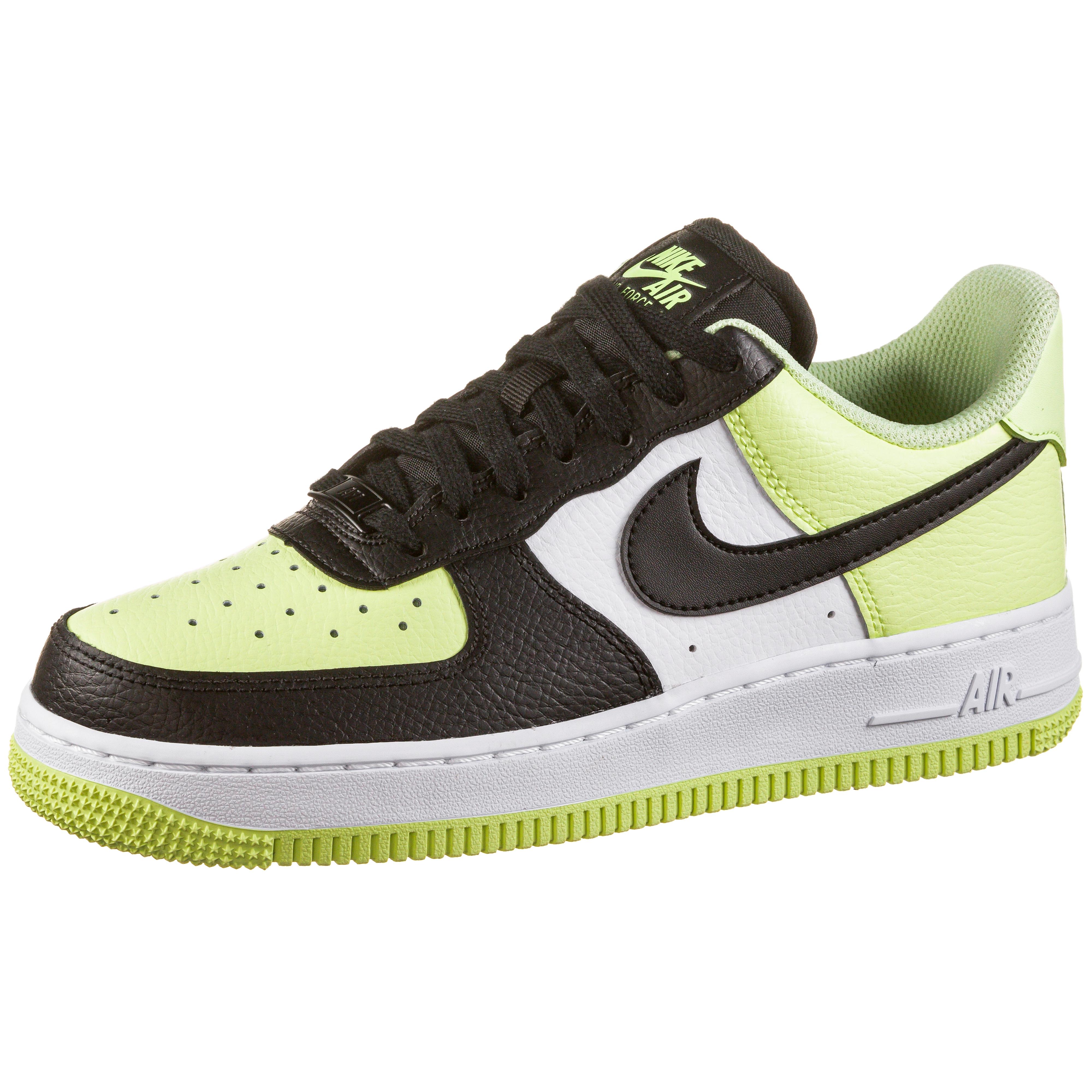 air force 1 barely volt black