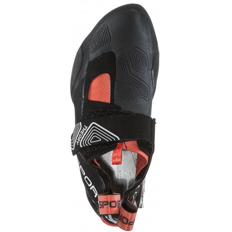 La Sportiva La Sportiva Theory Kletterschuhe Damen - black-hibiscus - 0 | SportScheck