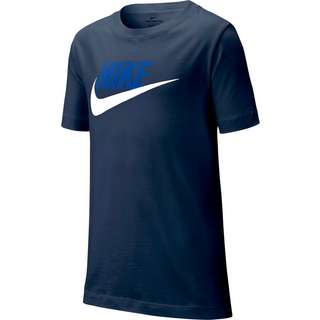 Nike NSW FUTURA ICON T-Shirt Kinder midnight navy-white