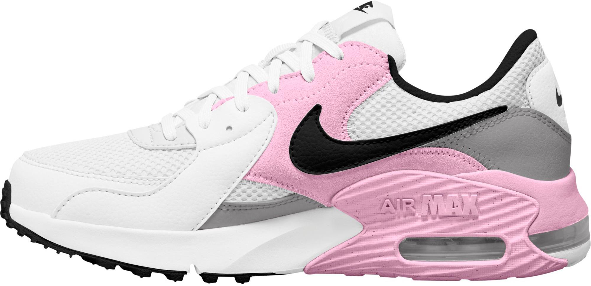 white black pink nike