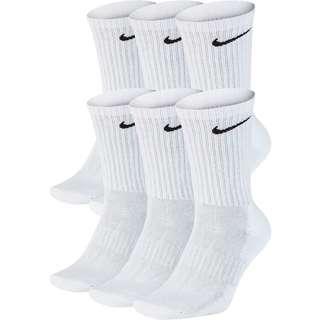Nike Everyday Cush Vrew 6 Pack Socken Pack white-black