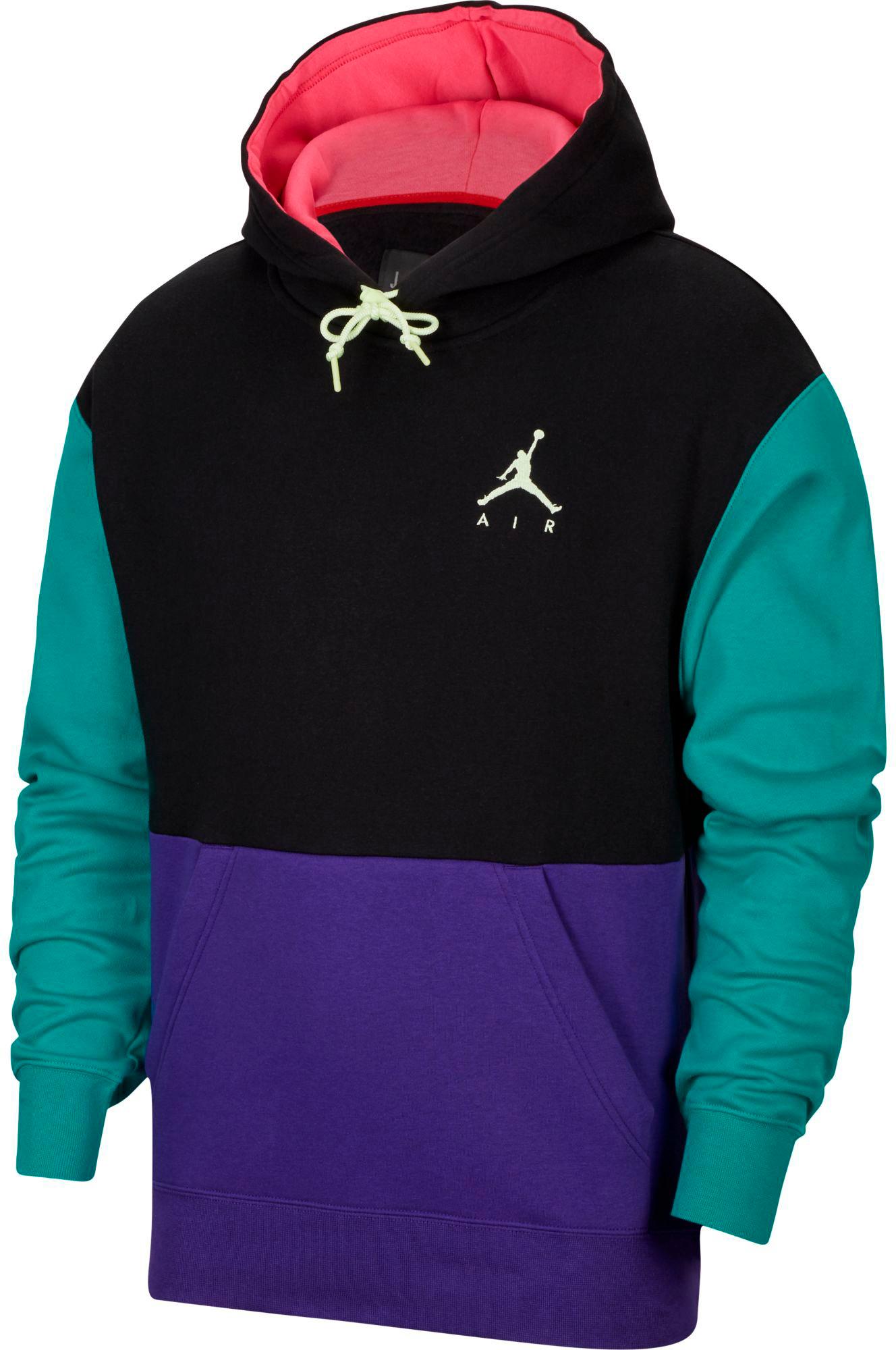 nike air hoodie purple