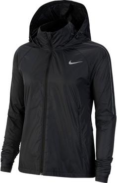 Nike Shield Laufjacke Damen black-black-reflective silv