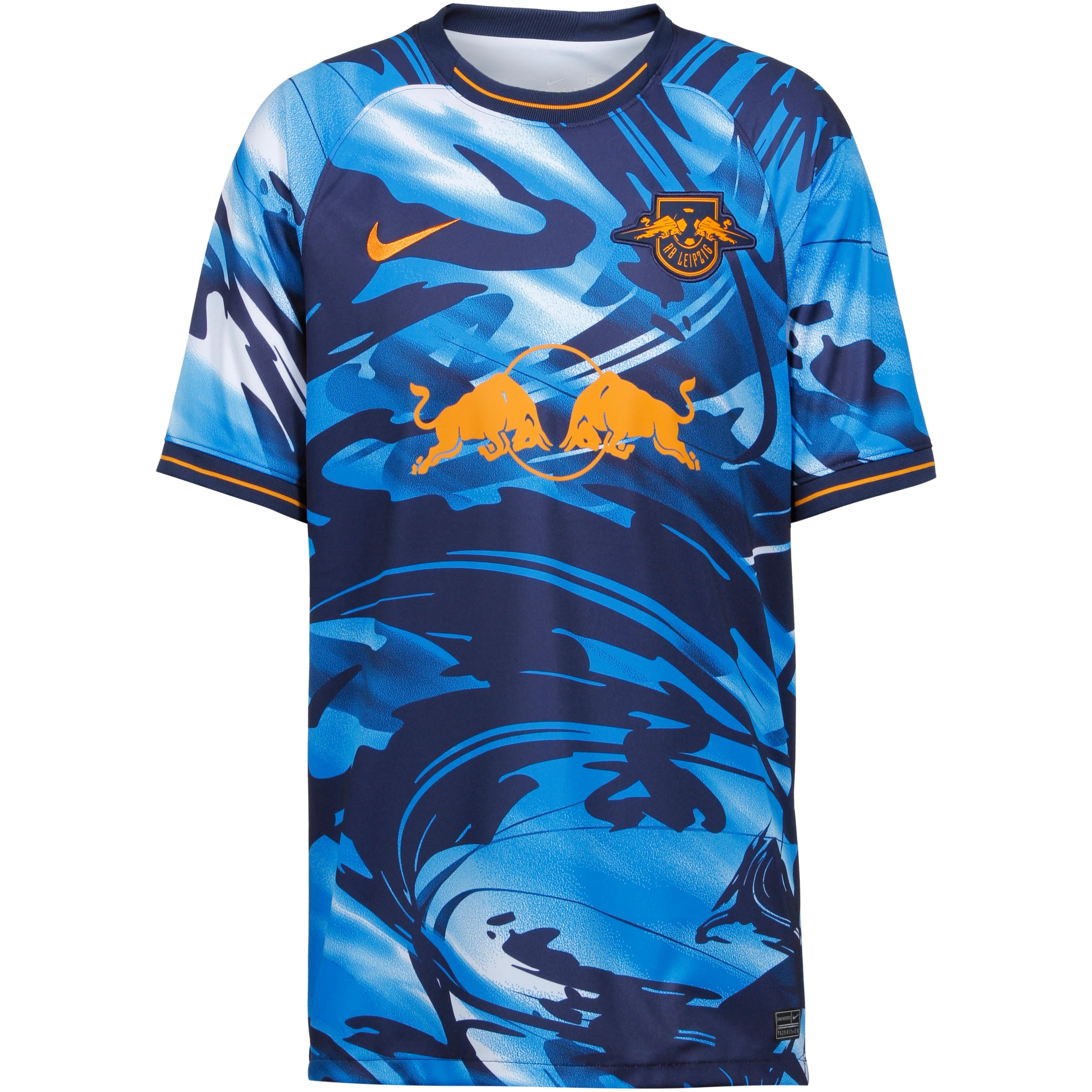 Nike Rb Leipzig 20 21 3rd Trikot Herren Midnight Navy Kumquat Im Online Shop Von Sportscheck Kaufen