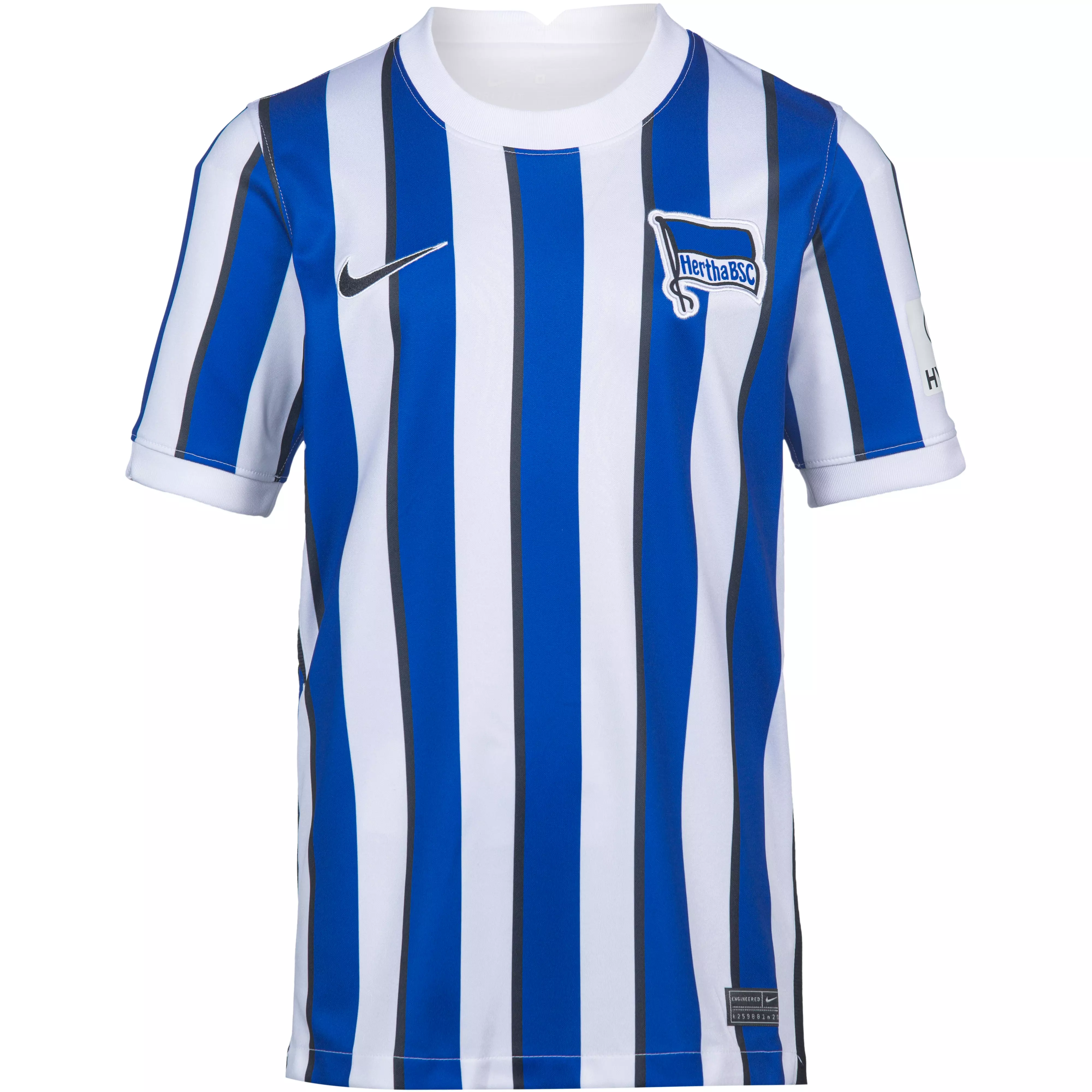 Nike Hertha Bsc 20 21 Heim Trikot Kinder White Black Im Online Shop Von Sportscheck Kaufen