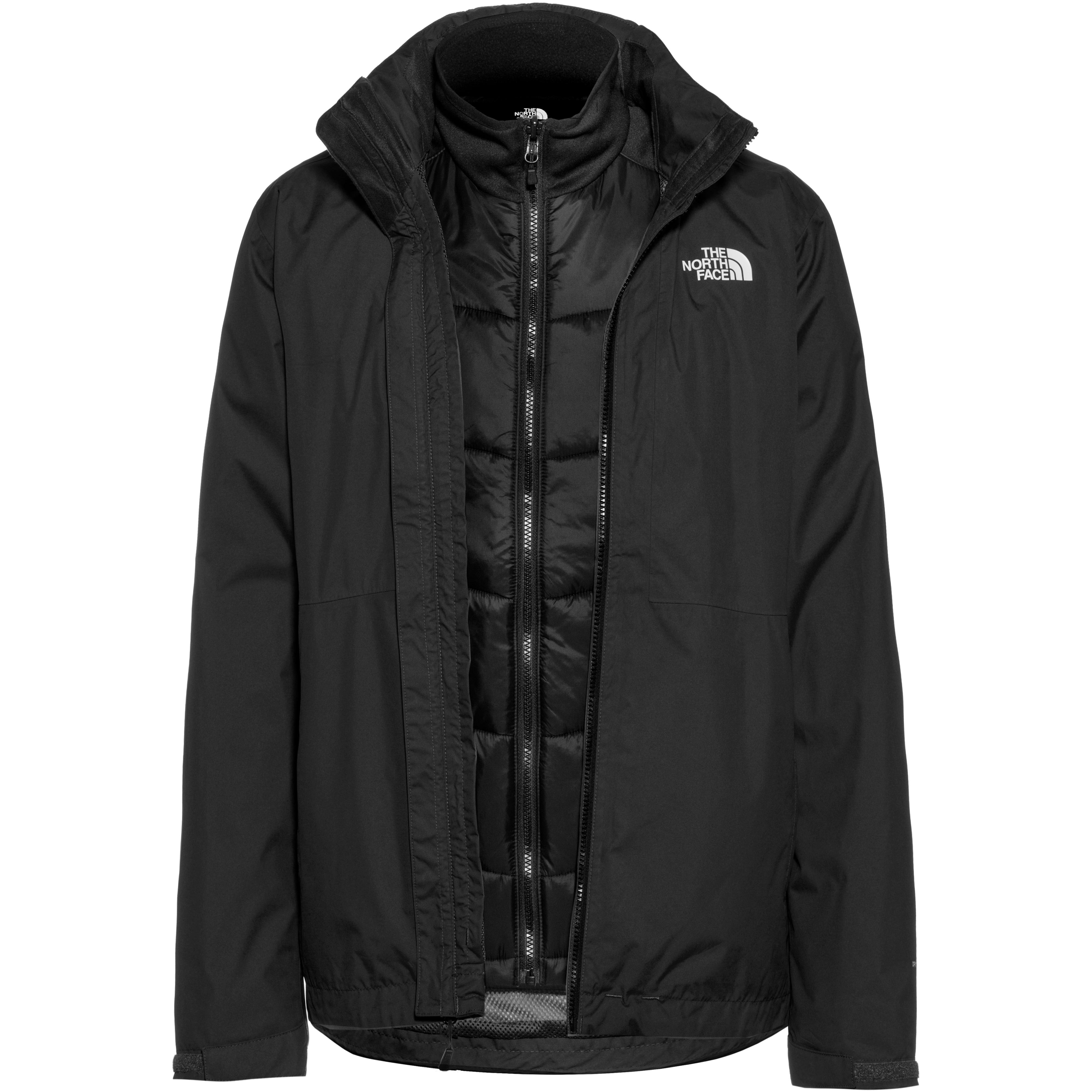 north face arashi triclimate