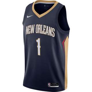 Nike Zion Williamson New Orleans Pelicans Trikot Herren college navy-club gold