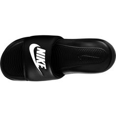 Rückansicht von Nike Victori One Badelatschen Herren black-white-black
