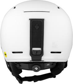 Rückansicht von Sweet Protection Looper Mips Skihelm satin white