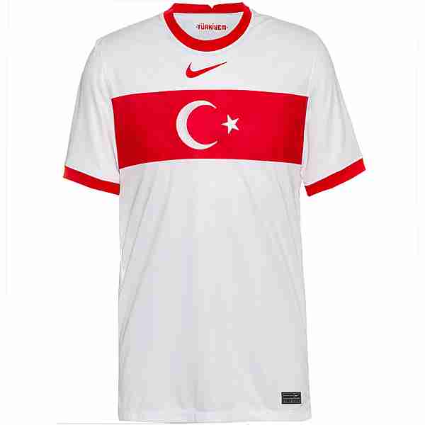 Nike Türkei 2021 Heim Trikot Herren white-sport red-sport red