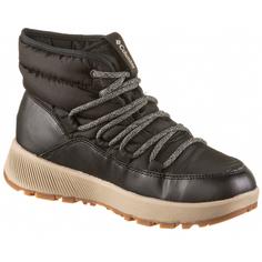 Rückansicht von Columbia SLOPESIDE VILLAGE Boots Damen black-silver sage