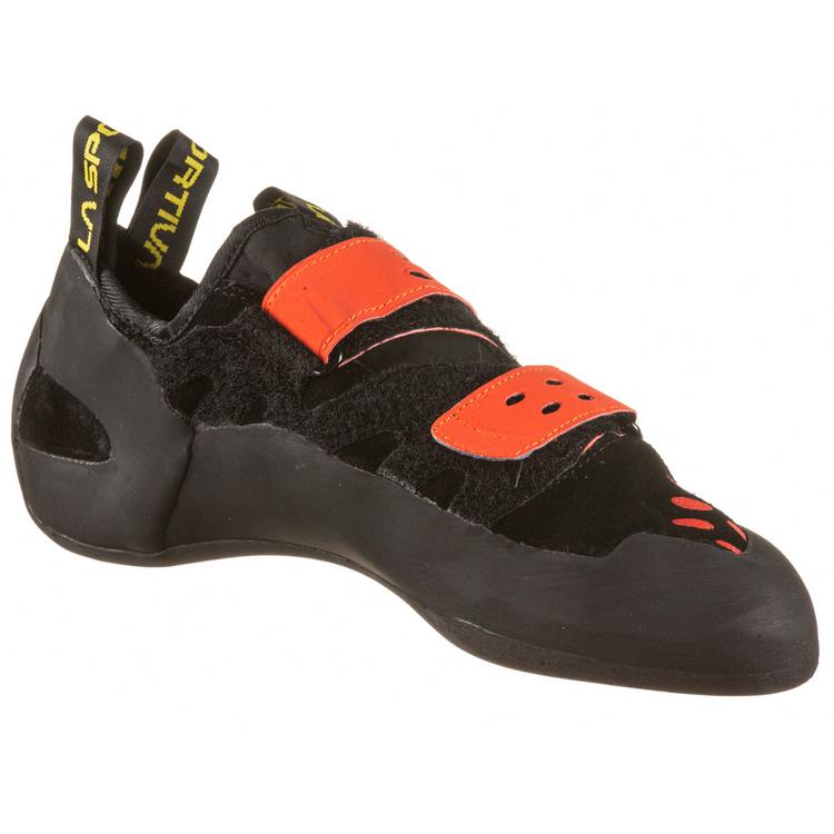 La Sportiva La Sportiva Tarantula Kletterschuhe Herren - black-poppy - 0 | SportScheck