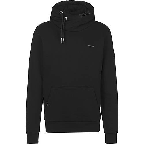 Ragwear Nate Hoodie Herren schwarz im Online Shop von Nate Ragwear Hoodies in black für Herren | Titus