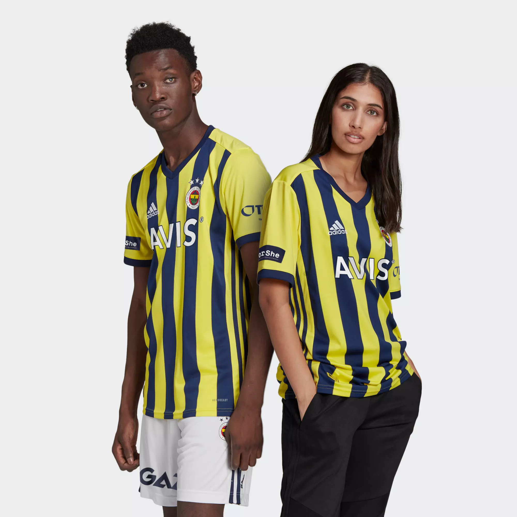 Adidas Fenerbahce 20 21 Heimtrikot Fussballtrikot Herren Bright Yellow Dark Blue Im Online Shop Von Sportscheck Kaufen