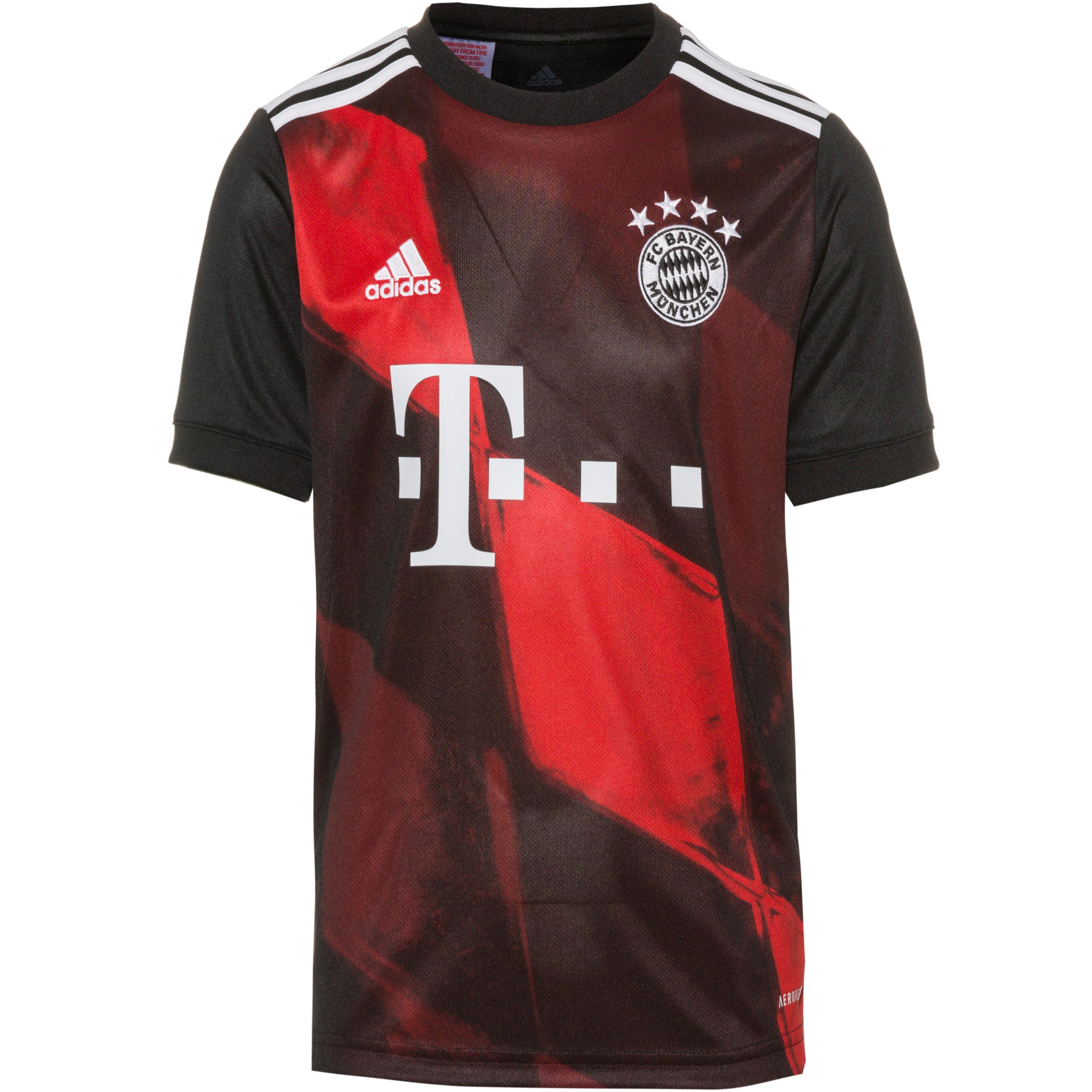 Image of adidas FC Bayern 20-21 3rd Trikot Kinder