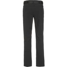 Rückansicht von Maier Sports Perlit Softshellhose Herren black