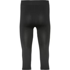 Rückansicht von Odlo PERFORMANCE WARM ECO Thermounterhose Herren black-graphite grey