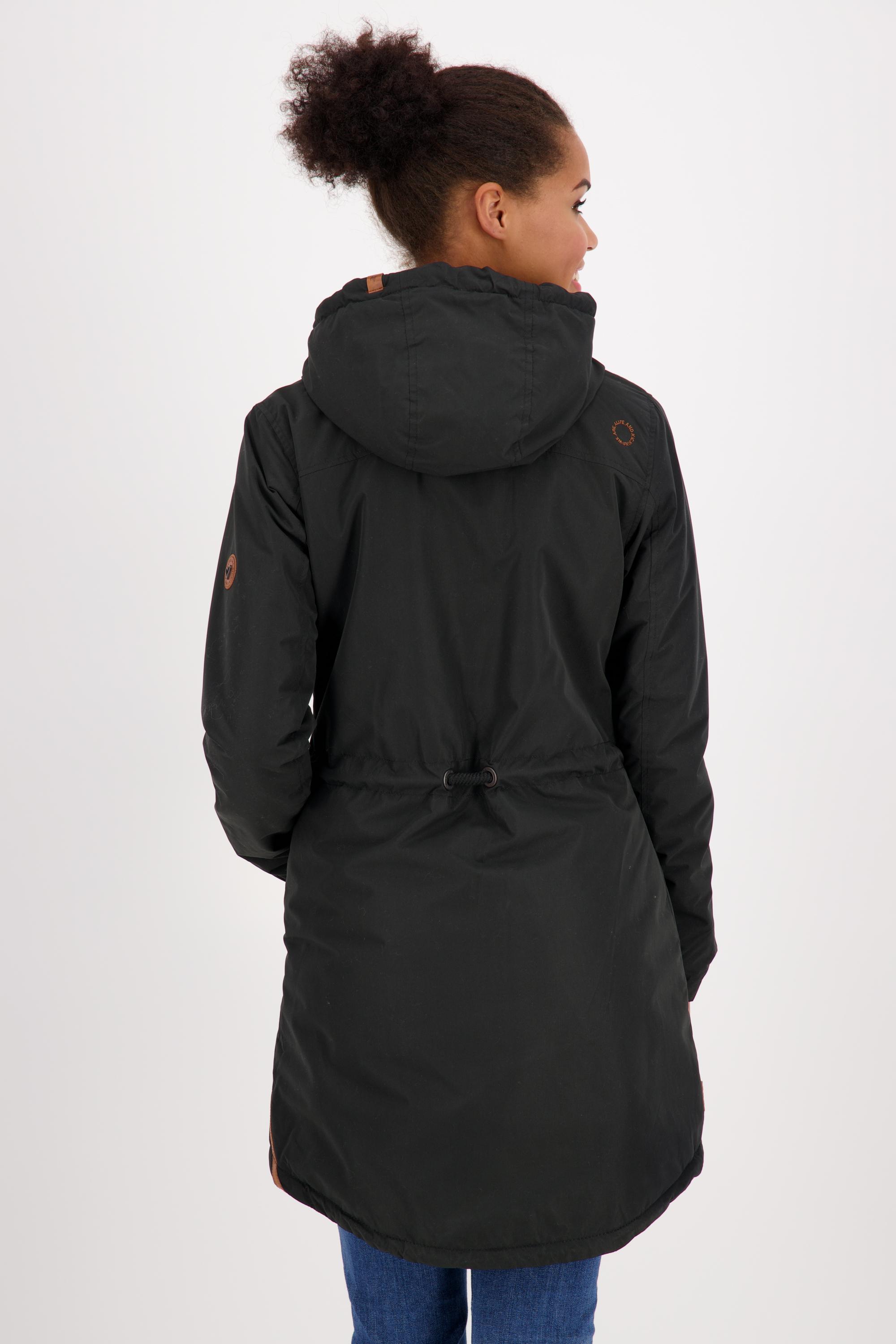 ALIFE AND KICKIN CharlotteAK C Winterjacke Damen moonless ...