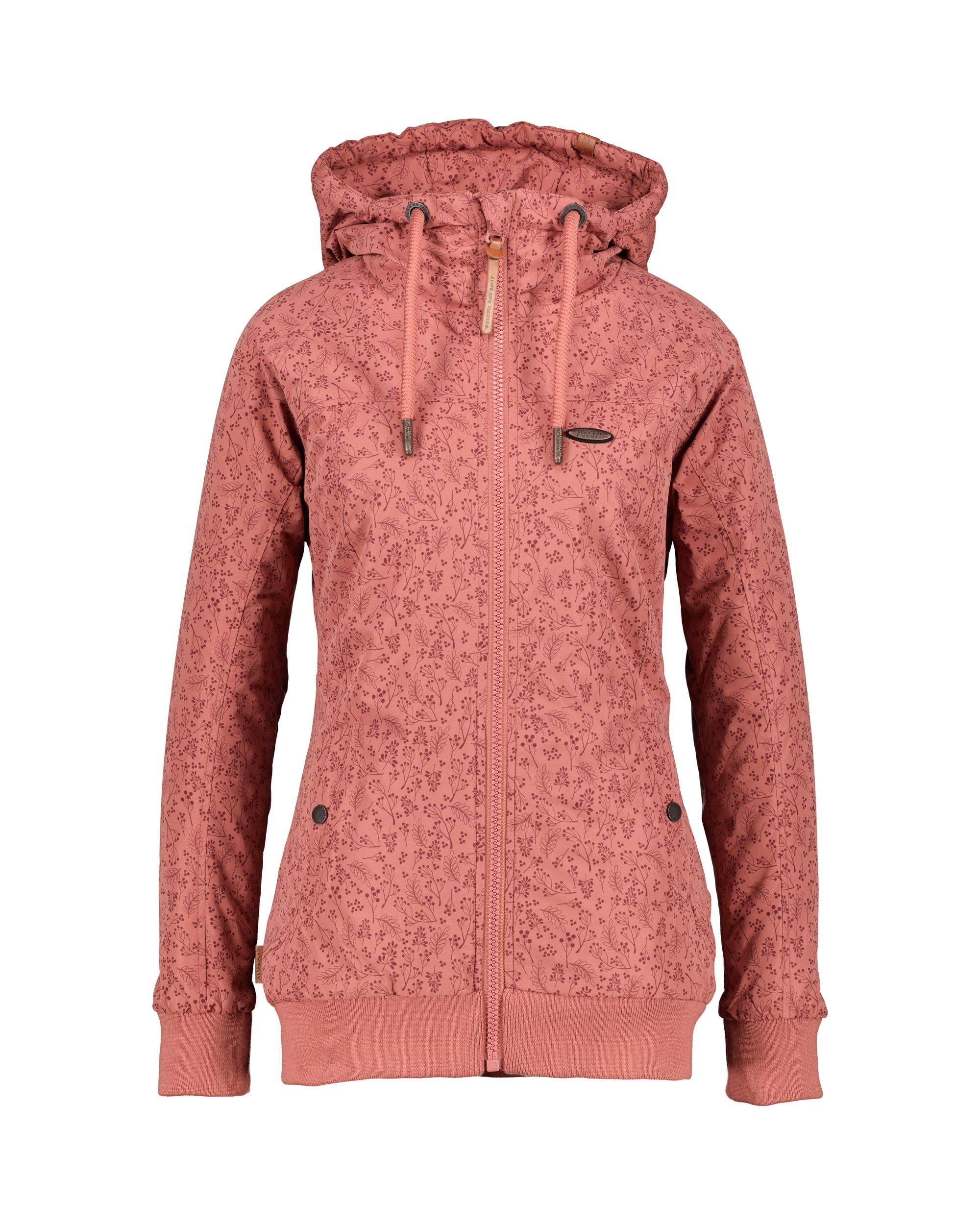 ALIFE AND KICKIN Black MambaAK Winterjacke Damen ...