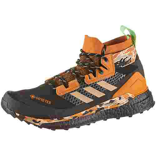 Adidas Free Hiker Wanderschuhe Herren core black-hemp-glory mint im
