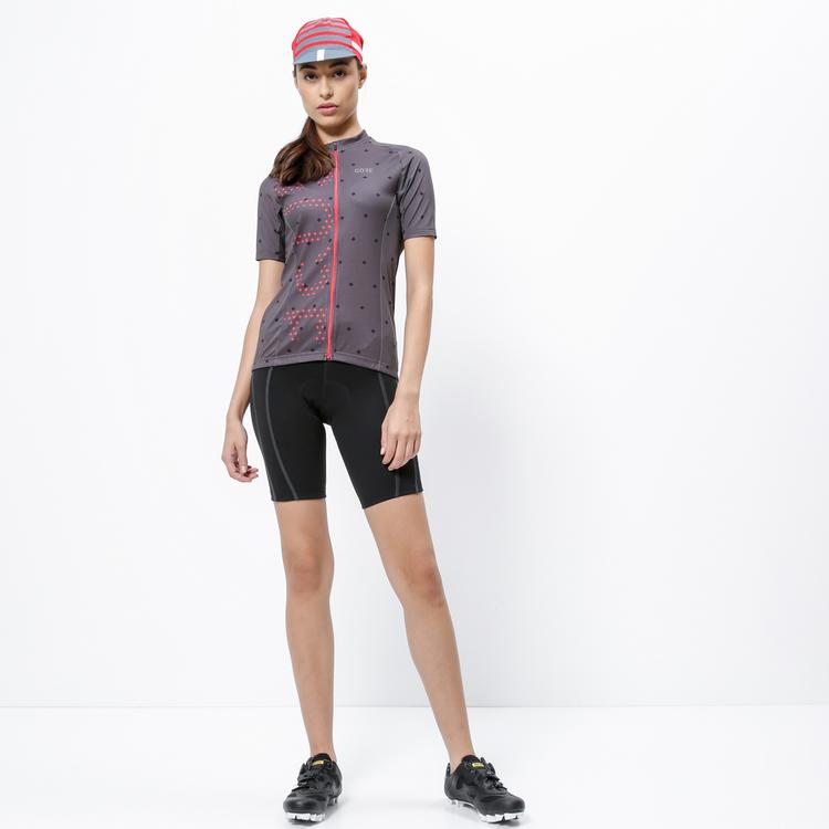 L&ouml;ffler L&ouml;ffler Bikehose Gel Fahrradtights Damen - schwarz - 0 | SportScheck