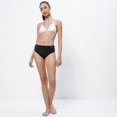 Rückansicht von Lascana Alm Bikini Hose Damen schwarz