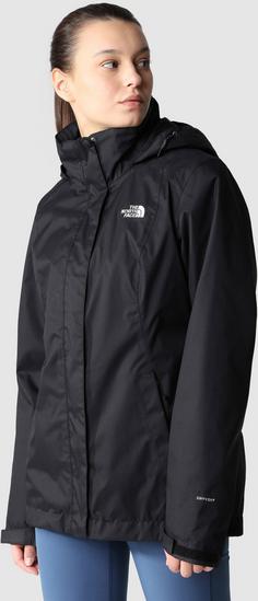 Rückansicht von The North Face EVOLVE II Doppeljacke Damen tnf black-tnf black