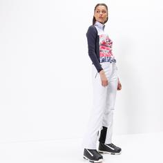 Rückansicht von CMP Skihose Damen weiß