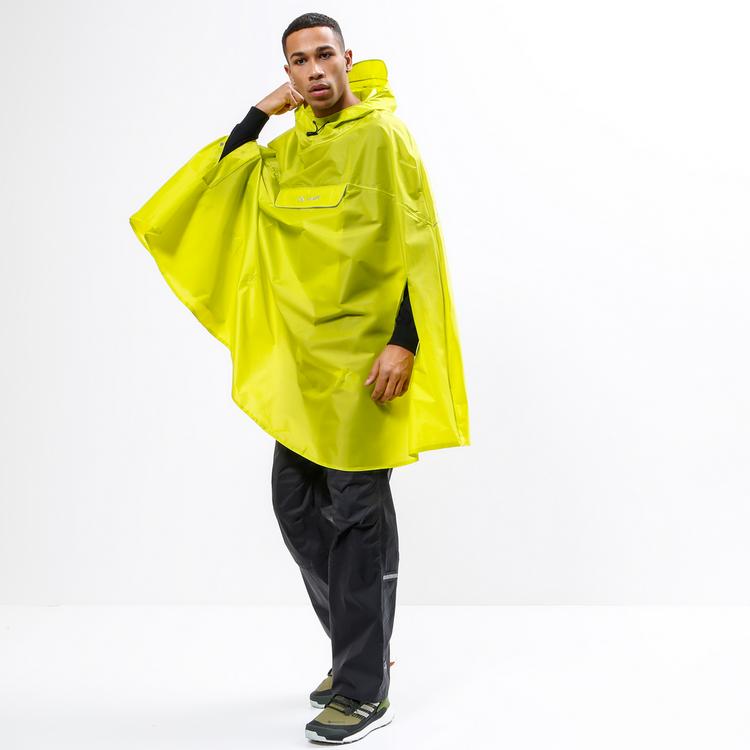 VAUDE VAUDE Valdipino Poncho - lemon - 0 | SportScheck