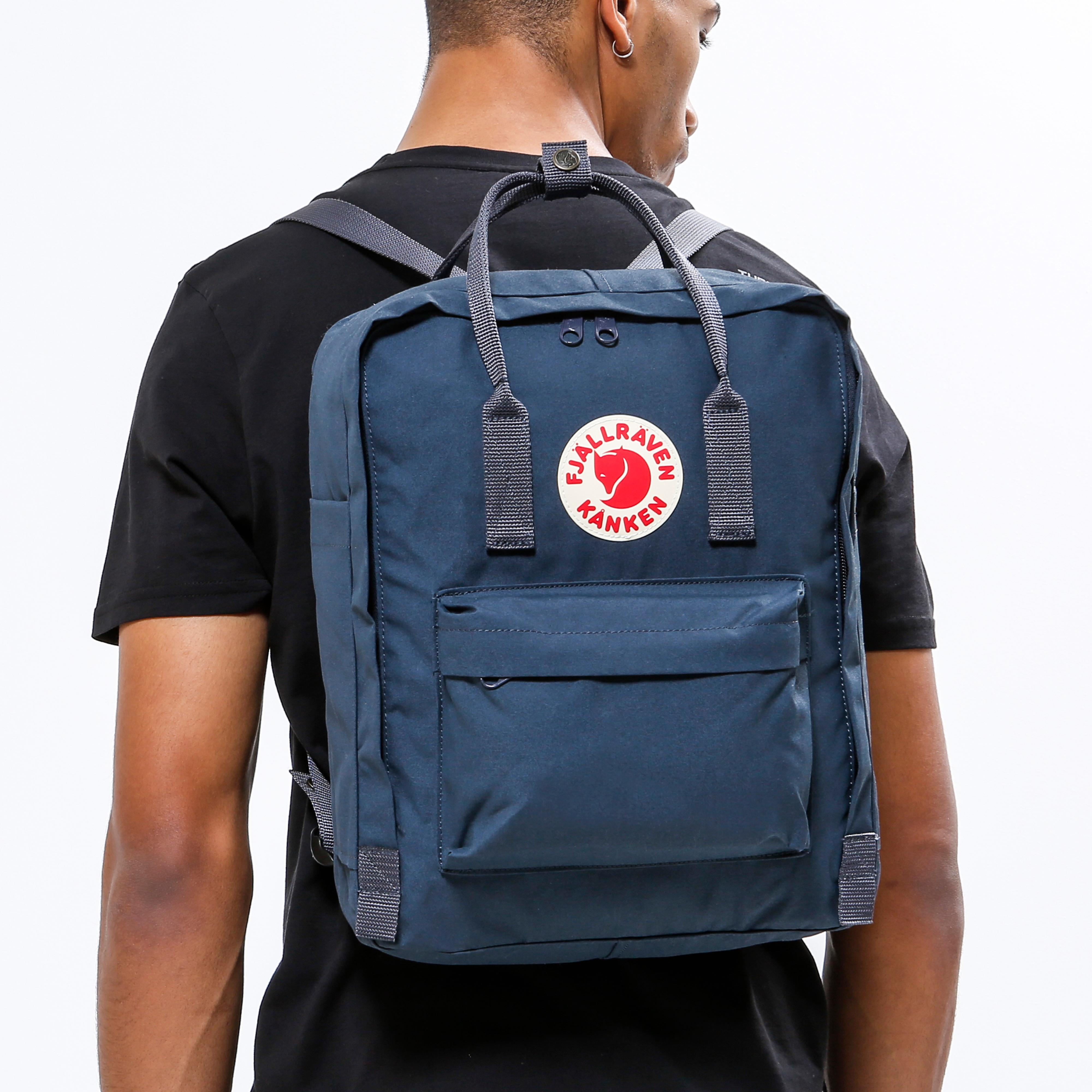 Fjallraven kanken dark blue sale