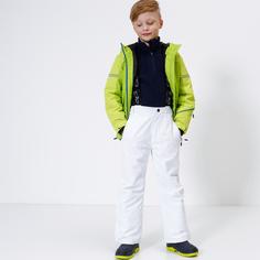 Rückansicht von CMP Salopette Skihose Kinder bianco