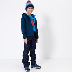 Rückansicht von CMP Regenhose Kinder navy